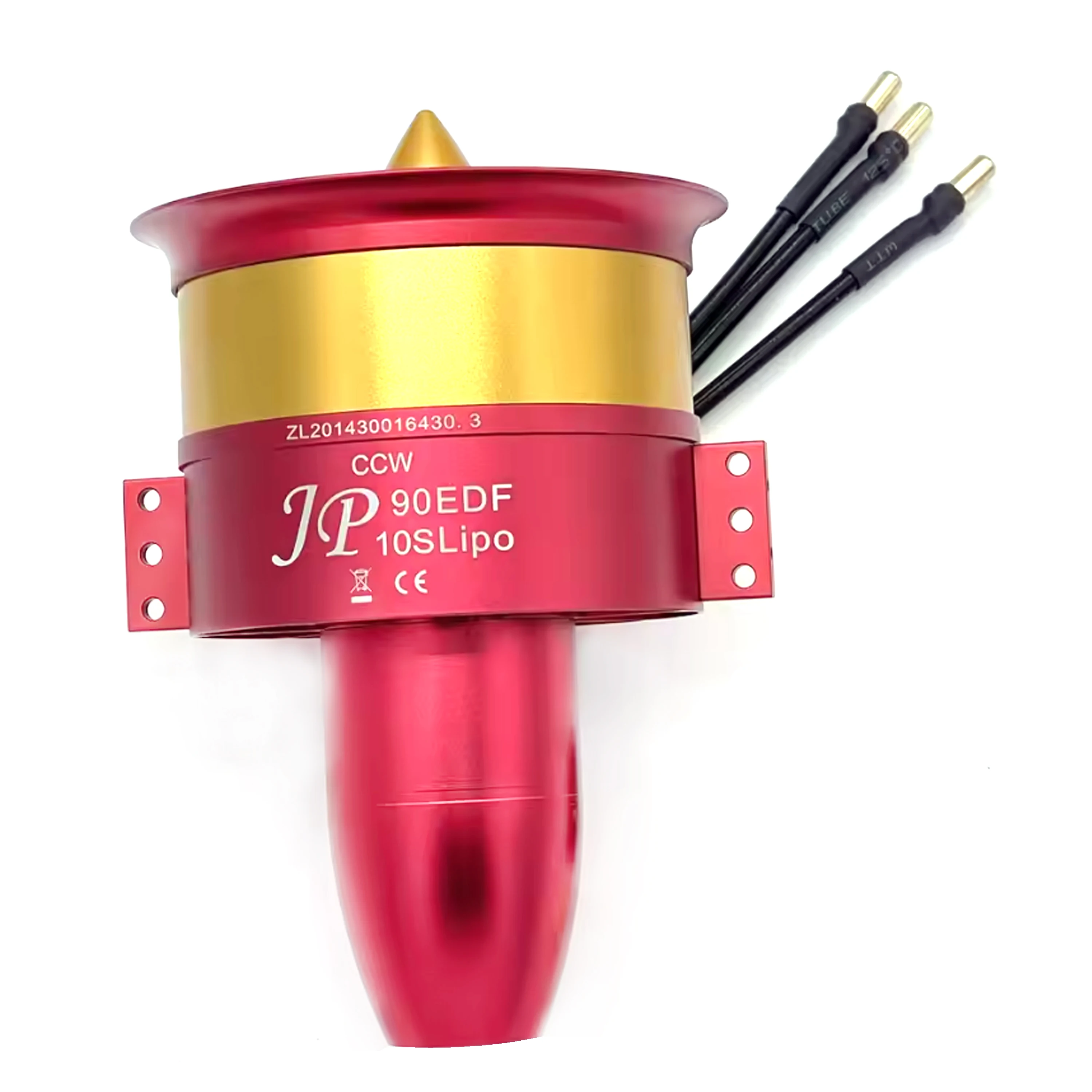 JP90mm all-metal EDF 6S 8S 10S 12S lipo
JP90mm all-metal EDF 6S 8S 10S 12S lipo