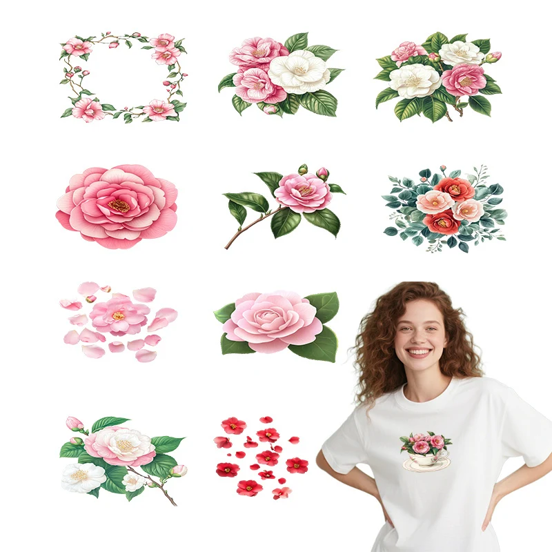 Flower Flower Flower Wreath Heat Transfer Printing Suitable for DIY Clothing Backpack DTF Printed Vinyl Washable T-shirt Patch
Flower Flower Flower Wreath Heat Transfer Printing Suitable for DIY Clothing Backpack DTF Printed Vinyl Washable T-shirt Patch