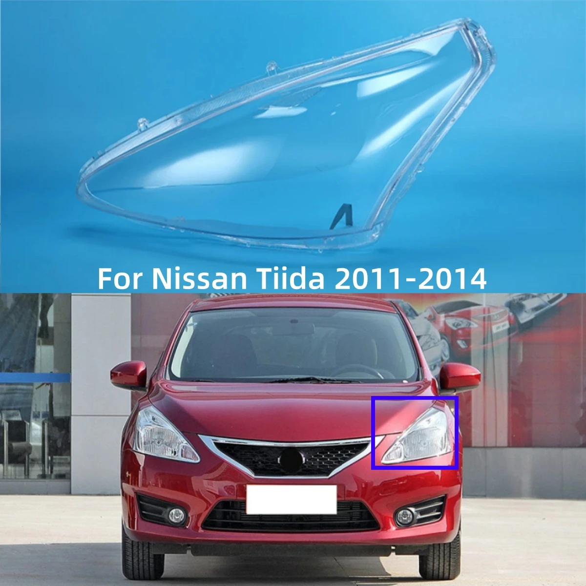 For Nissan Tiida 2011 2012 2013 2014 Automotive Accessories Dust Cover For Headlights Replace The Original Lens
For Nissan Tiida 2011 2012 2013 2014 Automotive Accessories Dust Cover For Headlights Replace The Original Lens