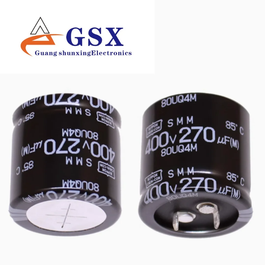 270UF400V Japanese Black Diamond Capacitor 400v270uf 30 * 30 SMM Original Black Diamond NCC Capacitor
270UF400V Japanese Black Diamond Capacitor 400v270uf 30 * 30 SMM Original Black Diamond NCC Capacitor