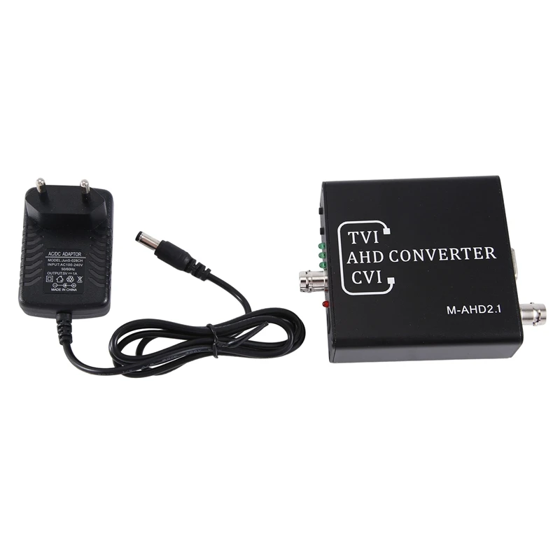 Новый преобразователь Full HD 5MP 2MP 720P 1080P AHD TVI CVI в HD VGA CVBS для камеры видеонаблюдения, видеотестер, конвертер вилки европейского стандарта
Новый преобразователь Full HD 5MP 2MP 720P 1080P AHD TVI CVI в HD VGA CVBS для камеры видеонаблюдения, видеотестер, конвертер вилки европейского стандарта