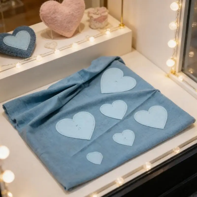 2026 New 8Pcs Heart Design Sewing Templates Quilting Stencils Crafters Essential Tool
2026 New 8Pcs Heart Design Sewing Templates Quilting Stencils Crafters Essential Tool