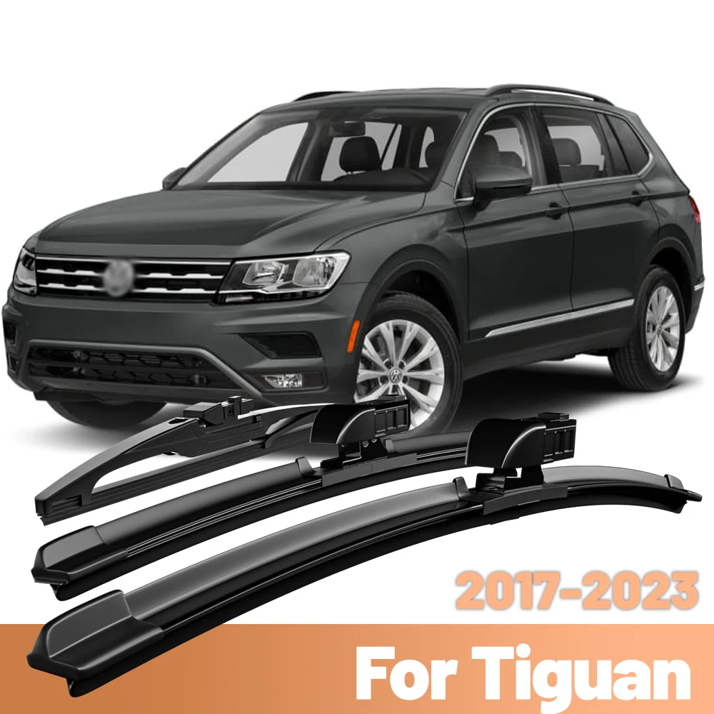 For VW Tiguan MK2 2017 - 2023 Wiper LHD Front & Rear Wiper Blades Set Windshield Windscreen Window Brushes 26"+21"+14"
For VW Tiguan MK2 2017 - 2023 Wiper LHD Front & Rear Wiper Blades Set Windshield Windscreen Window Brushes 26"+21"+14"