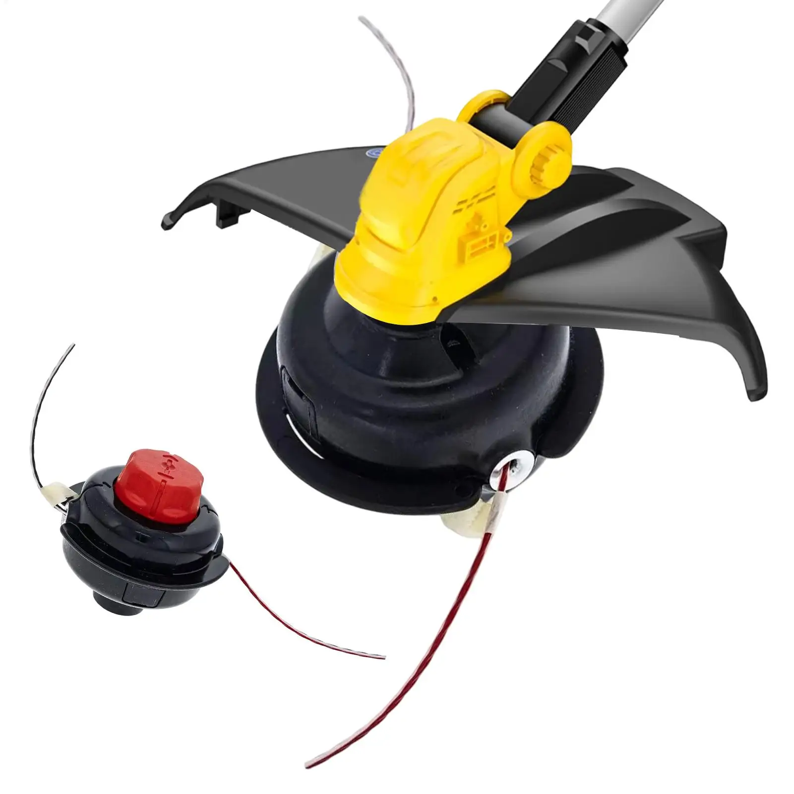 String Trimmer Replacement Head Universal Mower Part Grass Trimmer Head For Mowing Outside Garden Cutting Lawn Maintenance
String Trimmer Replacement Head Universal Mower Part Grass Trimmer Head For Mowing Outside Garden Cutting Lawn Maintenance