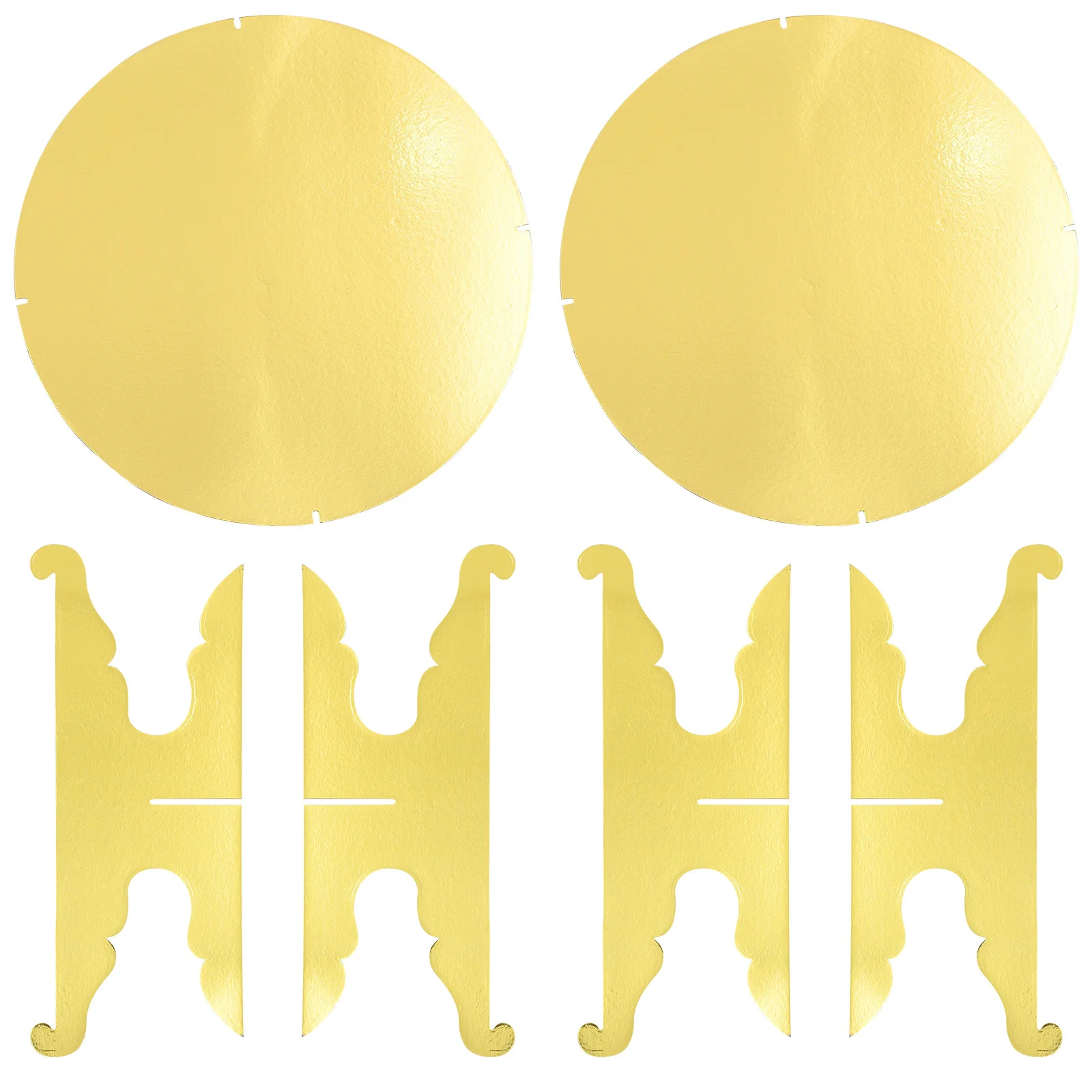 2pcs Cake Display Stands Round Paper Cake Stand For Party Dessert Shelf Pastry Rack Birthday Wedding Event Holder
2pcs Cake Display Stands Round Paper Cake Stand For Party Dessert Shelf Pastry Rack Birthday Wedding Event Holder