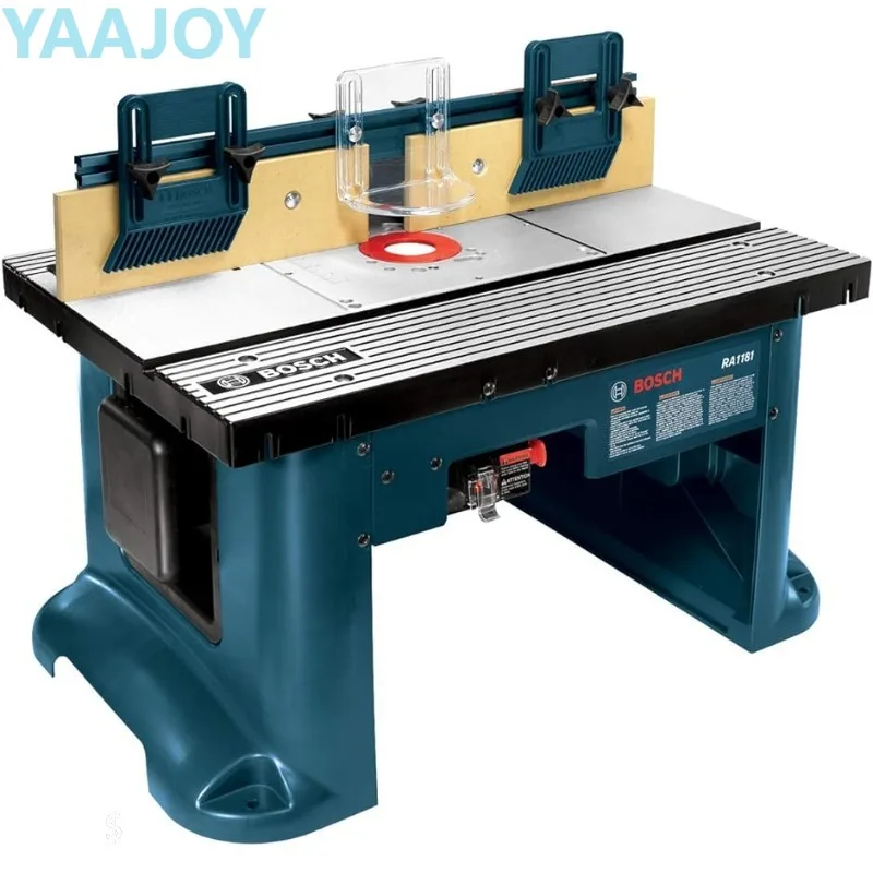 RA1181 Benchtop Router Table 27 in. x 18 in. Aluminum Top with 2-1/2 in. Vacuum Hose Port rattan furniture patio furniture
RA1181 Benchtop Router Table 27 in. x 18 in. Aluminum Top with 2-1/2 in. Vacuum Hose Port rattan furniture patio furniture
