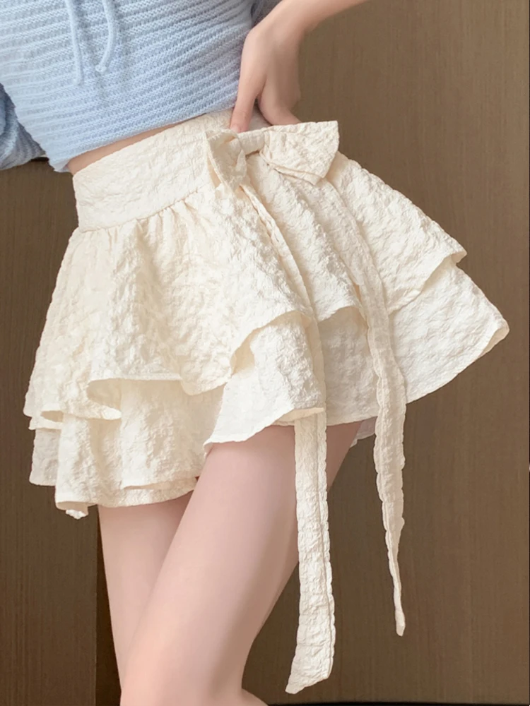 Балетная плиссированная юбка для женщин, летняя, маленький размер, непрозрачная, А-силуэт, юбка с высокой талией и бантом, облегающая юбка
Балетная плиссированная юбка для женщин, летняя, маленький размер, непрозрачная, А-силуэт, юбка с высокой талией и бантом, облегающая юбка