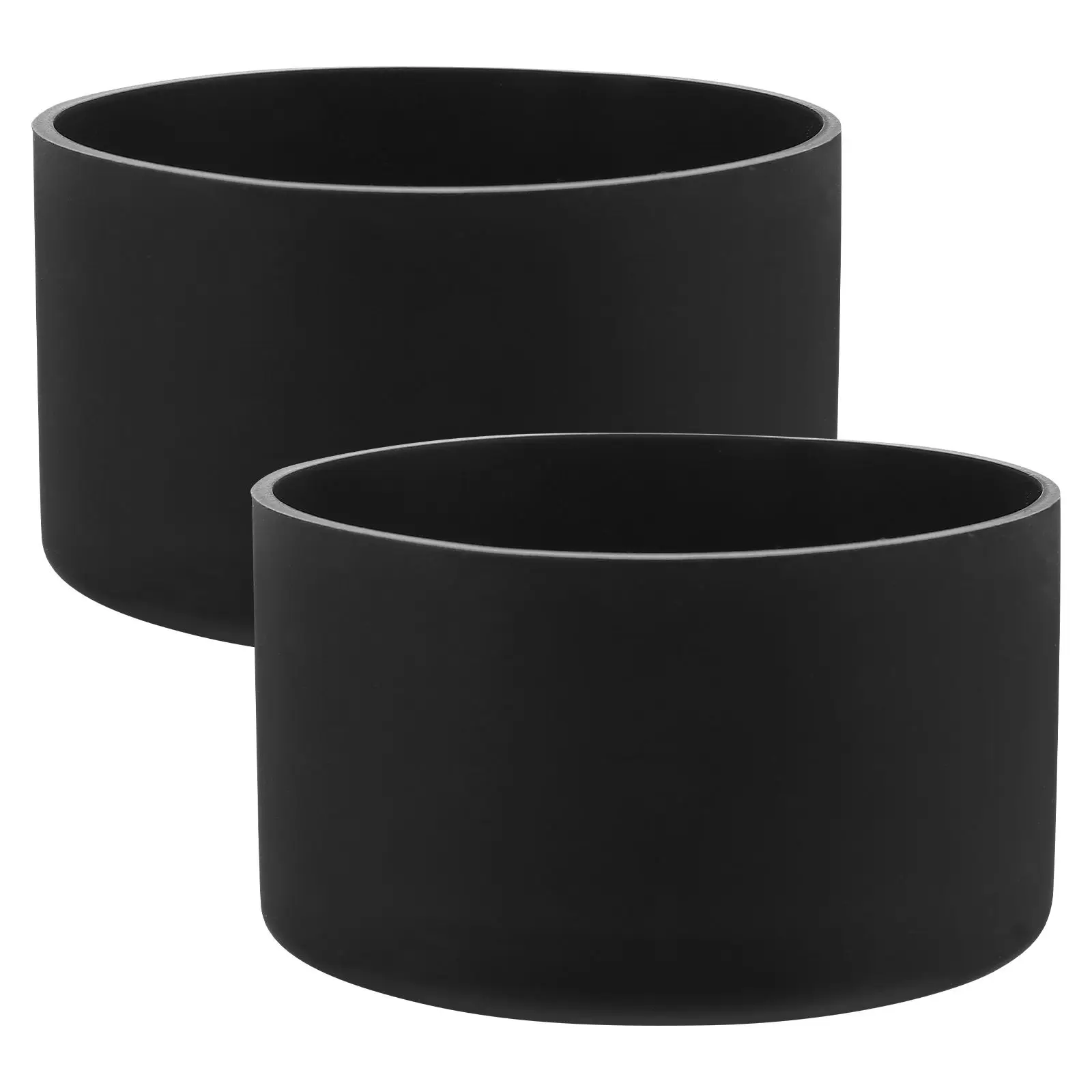 2Pcs Silicone Non Sleeve 7.5cm Bottle Covers Glass Bottom Protector Water Bottle Boot Heat Insulation Anti slip Kitchen
2Pcs Silicone Non Sleeve 7.5cm Bottle Covers Glass Bottom Protector Water Bottle Boot Heat Insulation Anti slip Kitchen