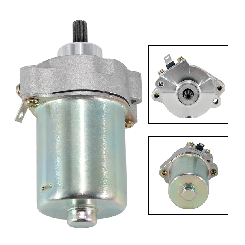 MotorcycleEngine Electric Starter Motor for Suzuki viva r 115 / viva r 125 OEM:31100-45H01 / 31100B-45H00-N000
MotorcycleEngine Electric Starter Motor for Suzuki viva r 115 / viva r 125 OEM:31100-45H01 / 31100B-45H00-N000