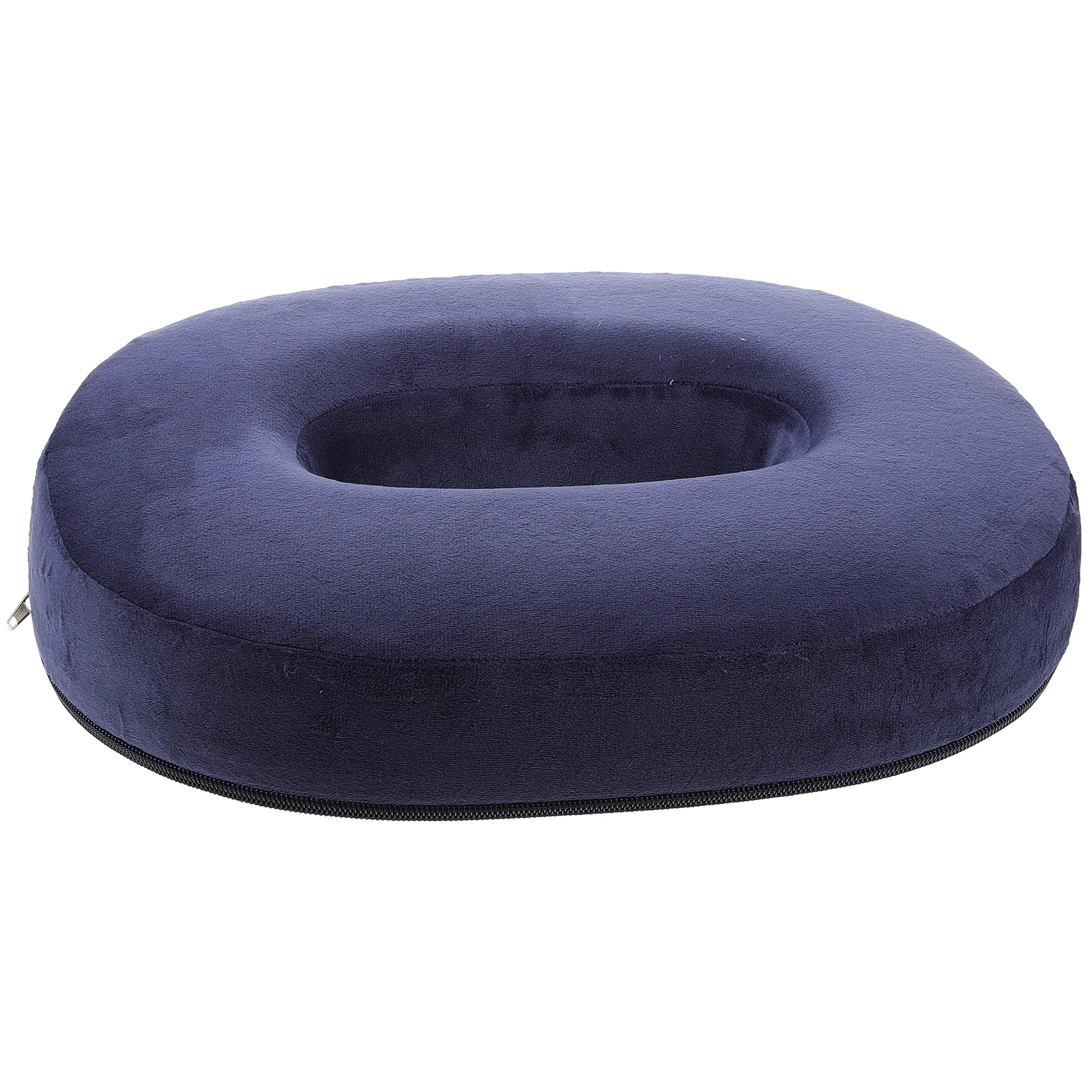 High Rebound Donut Seat Cushion Office Chair Pillow Portable Support Dark Blue Breathable Lightweight Sitting for Tailbone
High Rebound Donut Seat Cushion Office Chair Pillow Portable Support Dark Blue Breathable Lightweight Sitting for Tailbone