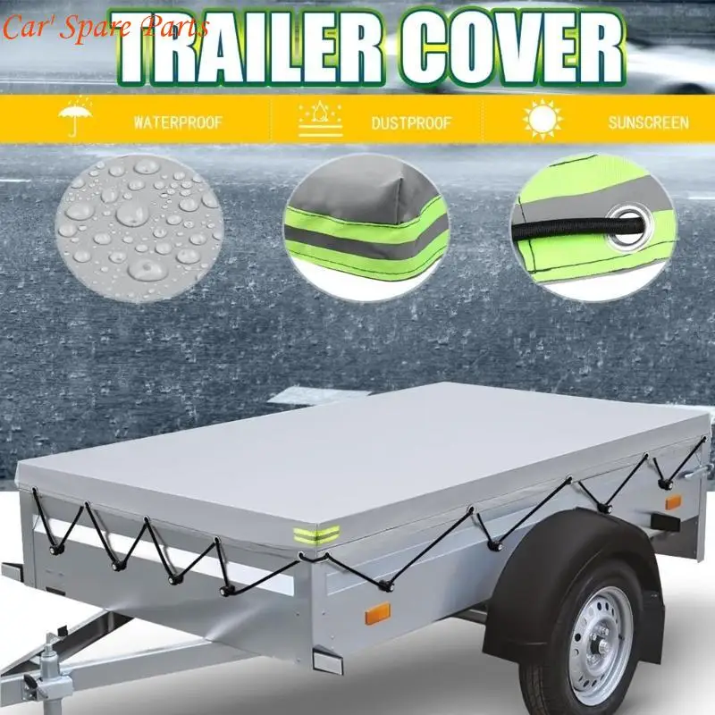 Y4UA Heavy Duty Tarps Waterproof Anti-UV Tarp Cover Windproof Trailer Tarpaulin Cover
Y4UA Heavy Duty Tarps Waterproof Anti-UV Tarp Cover Windproof Trailer Tarpaulin Cover