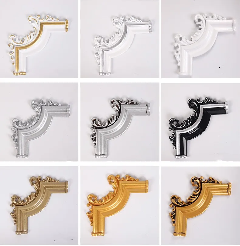 Classical Home Decoration PVC Self-Adhesive Wall Decor 3D Sticker Mirrors Frames Decoration 3D Sticker Wall Molding 3D Sticker
Classical Home Decoration PVC Self-Adhesive Wall Decor 3D Sticker Mirrors Frames Decoration 3D Sticker Wall Molding 3D Sticker