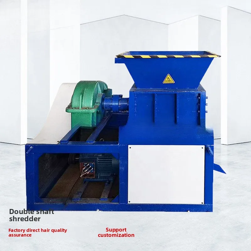 Large Single Shaft Scrap Iron Small Crusher Metal Rubber Wood Plastic Shredder Plastic Solid Waste Conveying Shredder
Large Single Shaft Scrap Iron Small Crusher Metal Rubber Wood Plastic Shredder Plastic Solid Waste Conveying Shredder