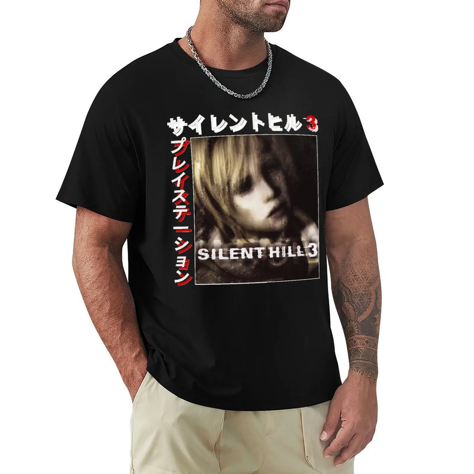 Silent Hill 3 T-Shirt Heavy Duty Casual Work Tee
Silent Hill 3 T-Shirt Heavy Duty Casual Work Tee