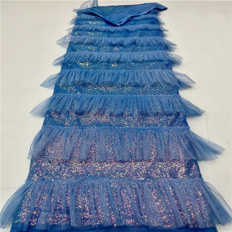 New Velvet 3D Sequin African Lace Fabric 2023 Embroidered high quality Purple Nigerian velvet French tulle lace fabric lace
New Velvet 3D Sequin African Lace Fabric 2023 Embroidered high quality Purple Nigerian velvet French tulle lace fabric lace