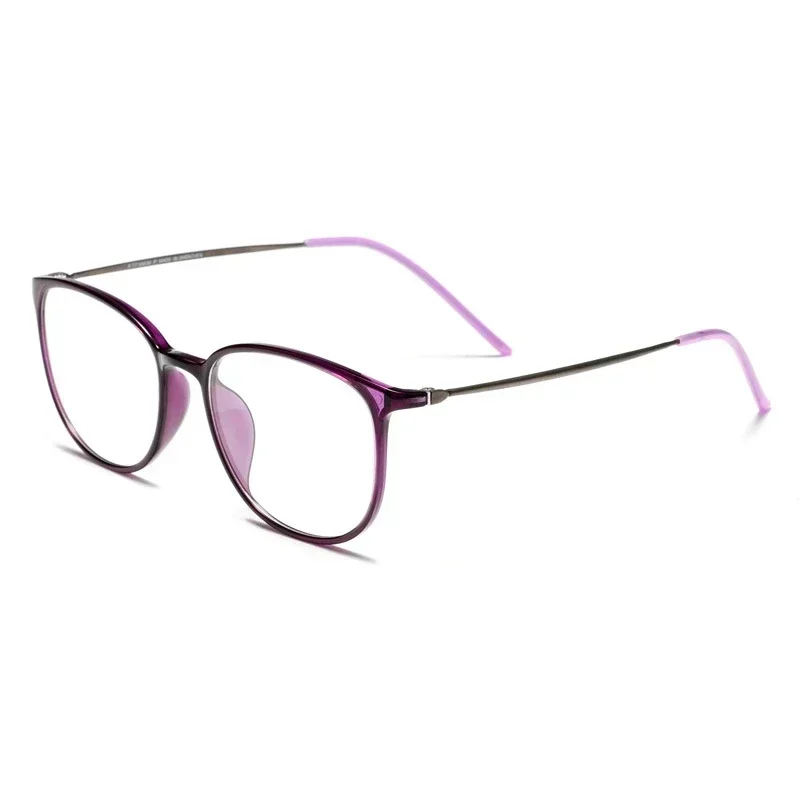 Optical Prescription Myopia Glasses New Ultra-light Fashion TR90 Eyeglasses Men Retro Round Pure Titanium Frame Women 2212B
Optical Prescription Myopia Glasses New Ultra-light Fashion TR90 Eyeglasses Men Retro Round Pure Titanium Frame Women 2212B