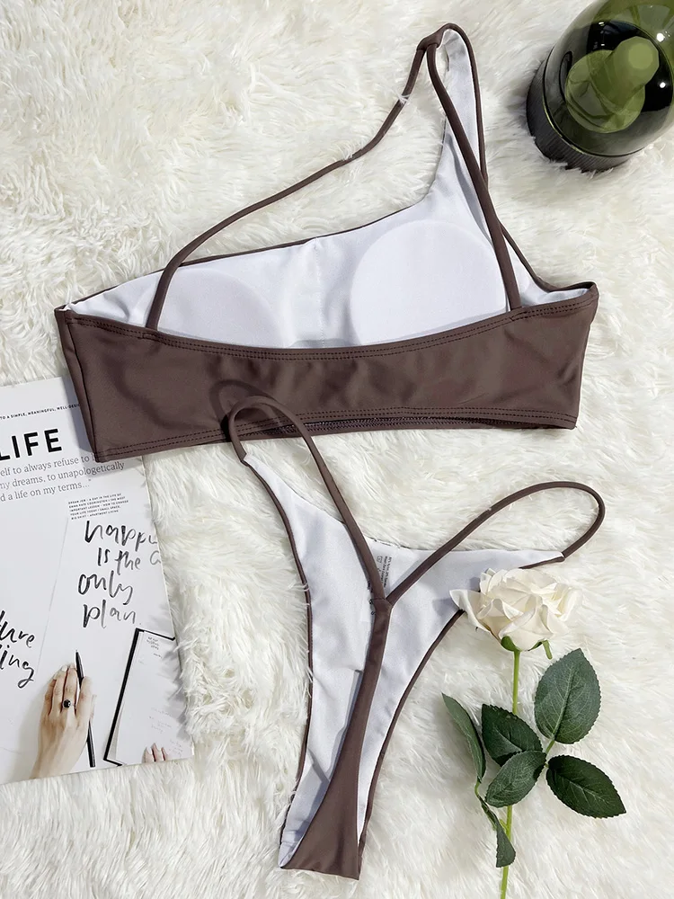 Asymmetric High Cut Mini Micro Thong Bikini Female Swimsuit Women Swimwear Two-pieces Bikini Set String Bather Bathing Suit Swim
Asymmetric High Cut Mini Micro Thong Bikini Female Swimsuit Women Swimwear Two-pieces Bikini Set String Bather Bathing Suit Swim