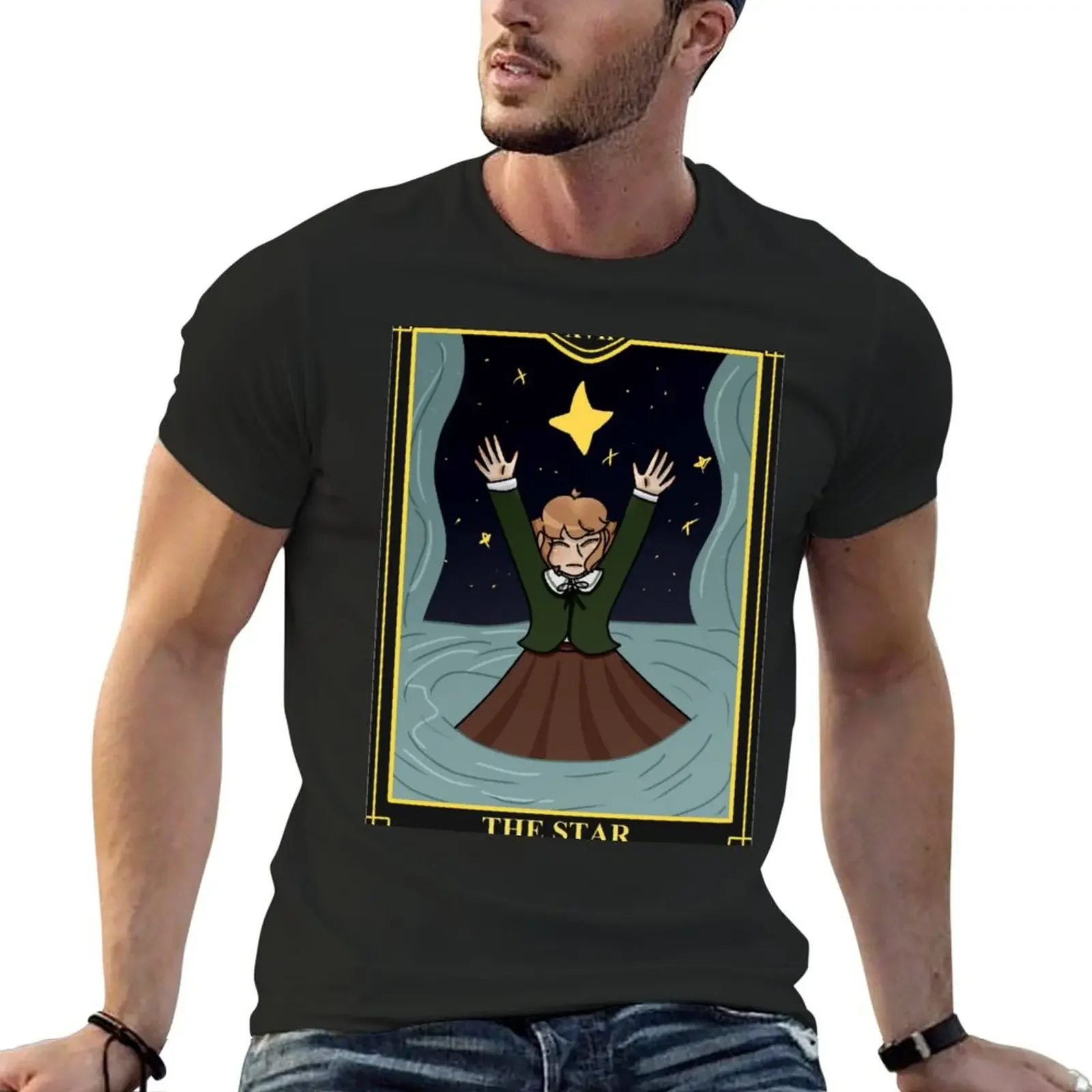 Chihiro Fujisaki: The Star T-Shirt valentines boutique clothes man clothes anime figures oversized t shirts for men
Chihiro Fujisaki: The Star T-Shirt valentines boutique clothes man clothes anime figures oversized t shirts for men