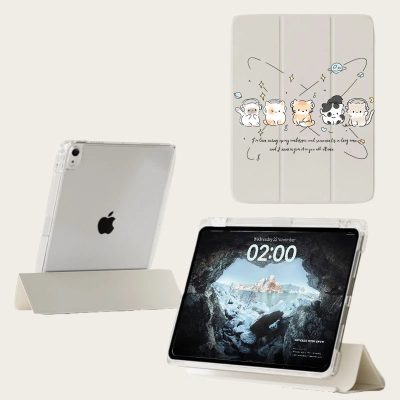 Чехол для iPad Air 13 12,9 iPad 10 11th A16 Чехол для 10-го поколения с акриловой прозрачной задней частью Жесткий чехол для Air 5 11 M2 M3
Чехол для iPad Air 13 12,9 iPad 10 11th A16 Чехол для 10-го поколения с акриловой прозрачной задней частью Жесткий чехол для Air 5 11 M2 M3