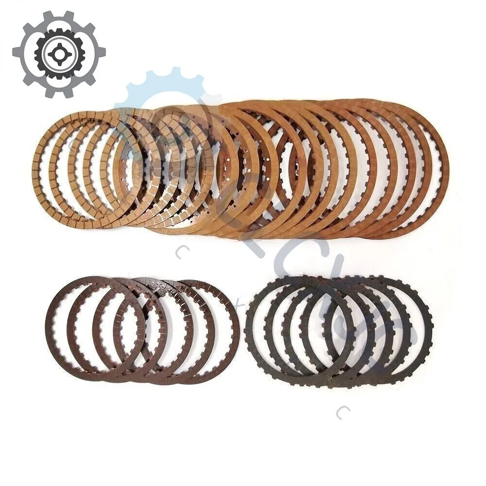 A6MF1 A6MF2 6F24 1Set Transmission Clutch Plate Friction Kit For Sonata Elantra Car Replacement Parts
A6MF1 A6MF2 6F24 1Set Transmission Clutch Plate Friction Kit For Sonata Elantra Car Replacement Parts