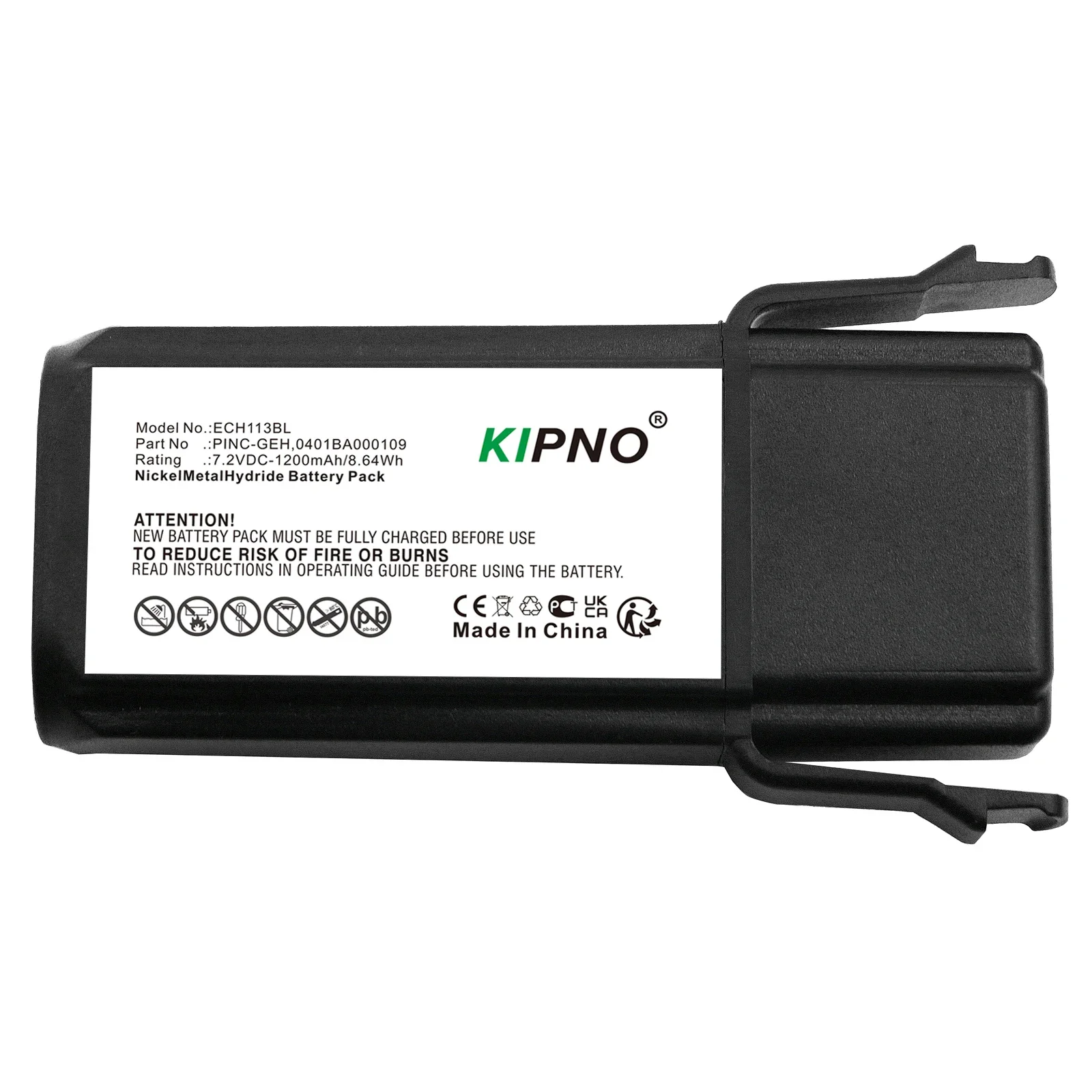 KIPNO 1200mAh Battery PINC-GEH for ELCA CONTROL-GEH-A, GEH-D, Techno-M, GENIO-M, GENIO-PUNTO, Sfera, Genio-Silux,PINC-GEH
KIPNO 1200mAh Battery PINC-GEH for ELCA CONTROL-GEH-A, GEH-D, Techno-M, GENIO-M, GENIO-PUNTO, Sfera, Genio-Silux,PINC-GEH