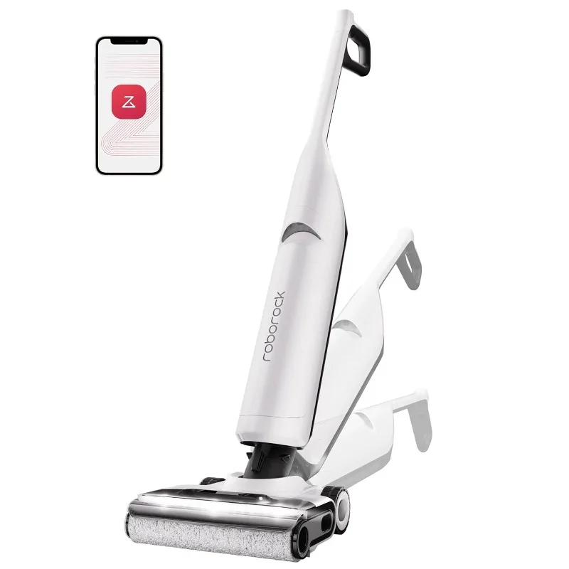 roborock Flexi Pro Wet Dry Vacuum Cleaner, Cordless Vacuum Mop with Hot Water Self-Cleaning and Hot Air Drying System, FlatReach
roborock Flexi Pro Wet Dry Vacuum Cleaner, Cordless Vacuum Mop with Hot Water Self-Cleaning and Hot Air Drying System, FlatReach