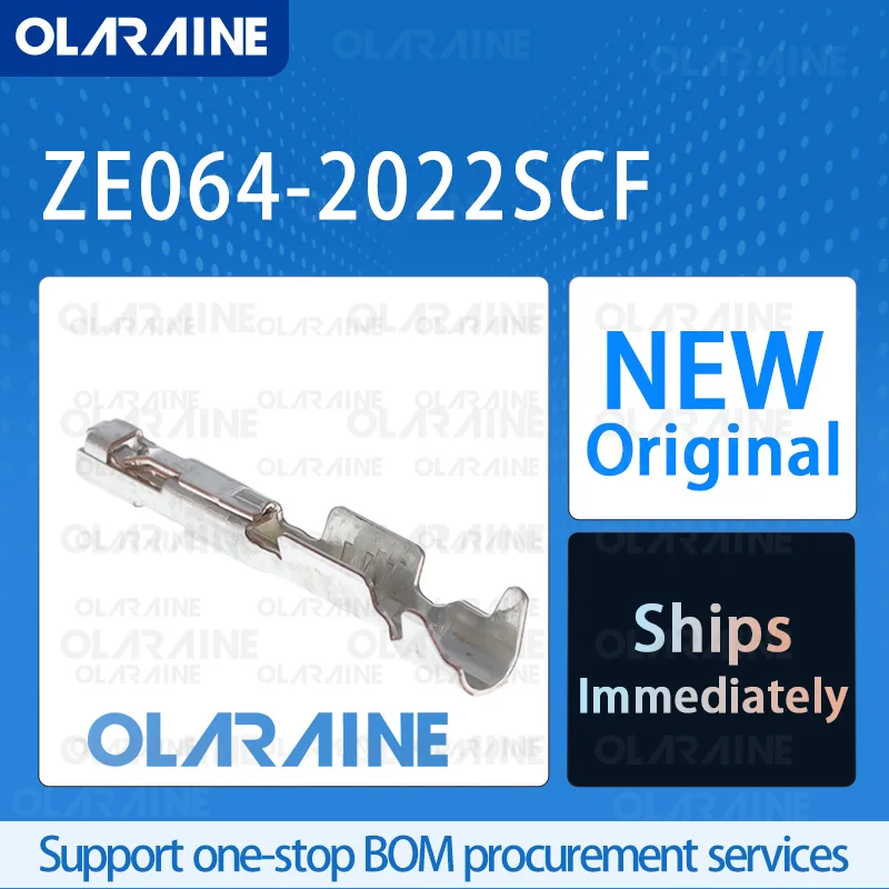 50/200/500Pcs ZE064-2022SCF 100% brand new original микросхема Automotive connectors
50/200/500Pcs ZE064-2022SCF 100% brand new original микросхема Automotive connectors