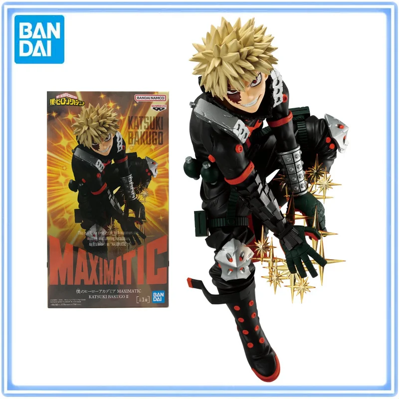 Original BANDAI My Hero Academia Katsuki Bakugou MAXIMATIC KATSUKI BAKUGO Action Figures Model Hobbies Collectible Boy Gift
Original BANDAI My Hero Academia Katsuki Bakugou MAXIMATIC KATSUKI BAKUGO Action Figures Model Hobbies Collectible Boy Gift