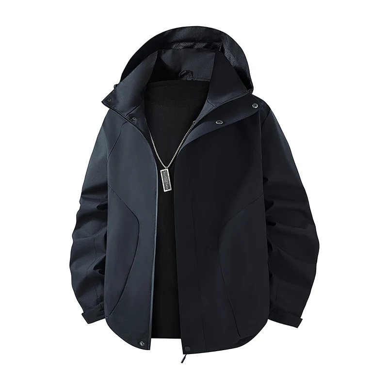 Мужская демисезонная тонкая куртка с длинными рукавами, ветрозащитная, с капюшоном, в стиле пэчворк, для активного отдыха, для молодежи, для альпинизма
Мужская демисезонная тонкая куртка с длинными рукавами, ветрозащитная, с капюшоном, в стиле пэчворк, для активного отдыха, для молодежи, для альпинизма