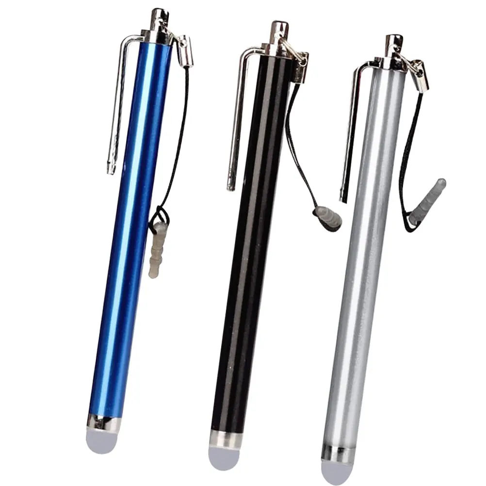 3 Pcs Touchscreen Pen Capacitive Stylus for Drawing Email Note Taking Document Marking Conductive Cloth Slim Lightweight
3 Pcs Touchscreen Pen Capacitive Stylus for Drawing Email Note Taking Document Marking Conductive Cloth Slim Lightweight