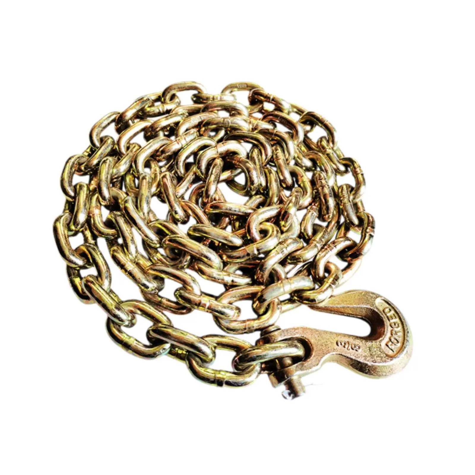 Trailer Safety Chain Heavy Duty Safe Working Load Versatile Transport Binder Chain for Transporting Binding Equipment Truck
Trailer Safety Chain Heavy Duty Safe Working Load Versatile Transport Binder Chain for Transporting Binding Equipment Truck