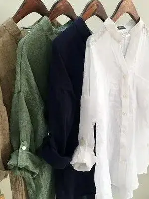 Elegant Vintage Thin Cotton Linen Sunscreen Shirt Women Long Cleanfit Style Ladies Premium Fashion Outerwear
Elegant Vintage Thin Cotton Linen Sunscreen Shirt Women Long Cleanfit Style Ladies Premium Fashion Outerwear