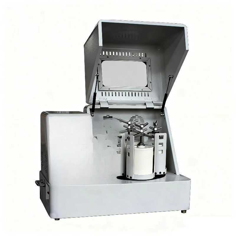 Planetary Ball Mill with /Steel/Agate Soil/Battery/Mineral Grinding Ball Mill for Laboratory
Planetary Ball Mill with /Steel/Agate Soil/Battery/Mineral Grinding Ball Mill for Laboratory