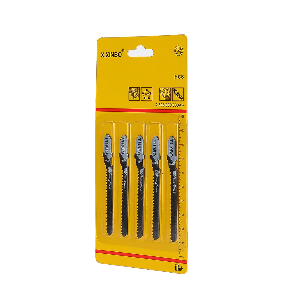 Set Blades hack saw Power Garden Jigsaw Metal Saw Saw Blades 5 PCS Cutting Tool Hack Saw High Carbon Steel 12TPI HCS T-Shank
Set Blades hack saw Power Garden Jigsaw Metal Saw Saw Blades 5 PCS Cutting Tool Hack Saw High Carbon Steel 12TPI HCS T-Shank