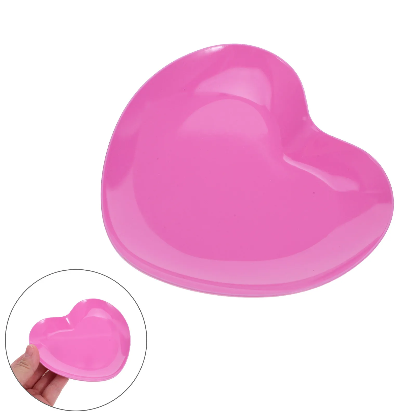 4Pcs Heart Shaped Jewelry Tray Stainless Steel Pink Trinket Dish Organizer for Rings Earrings Necklace Perfume Storage
4Pcs Heart Shaped Jewelry Tray Stainless Steel Pink Trinket Dish Organizer for Rings Earrings Necklace Perfume Storage