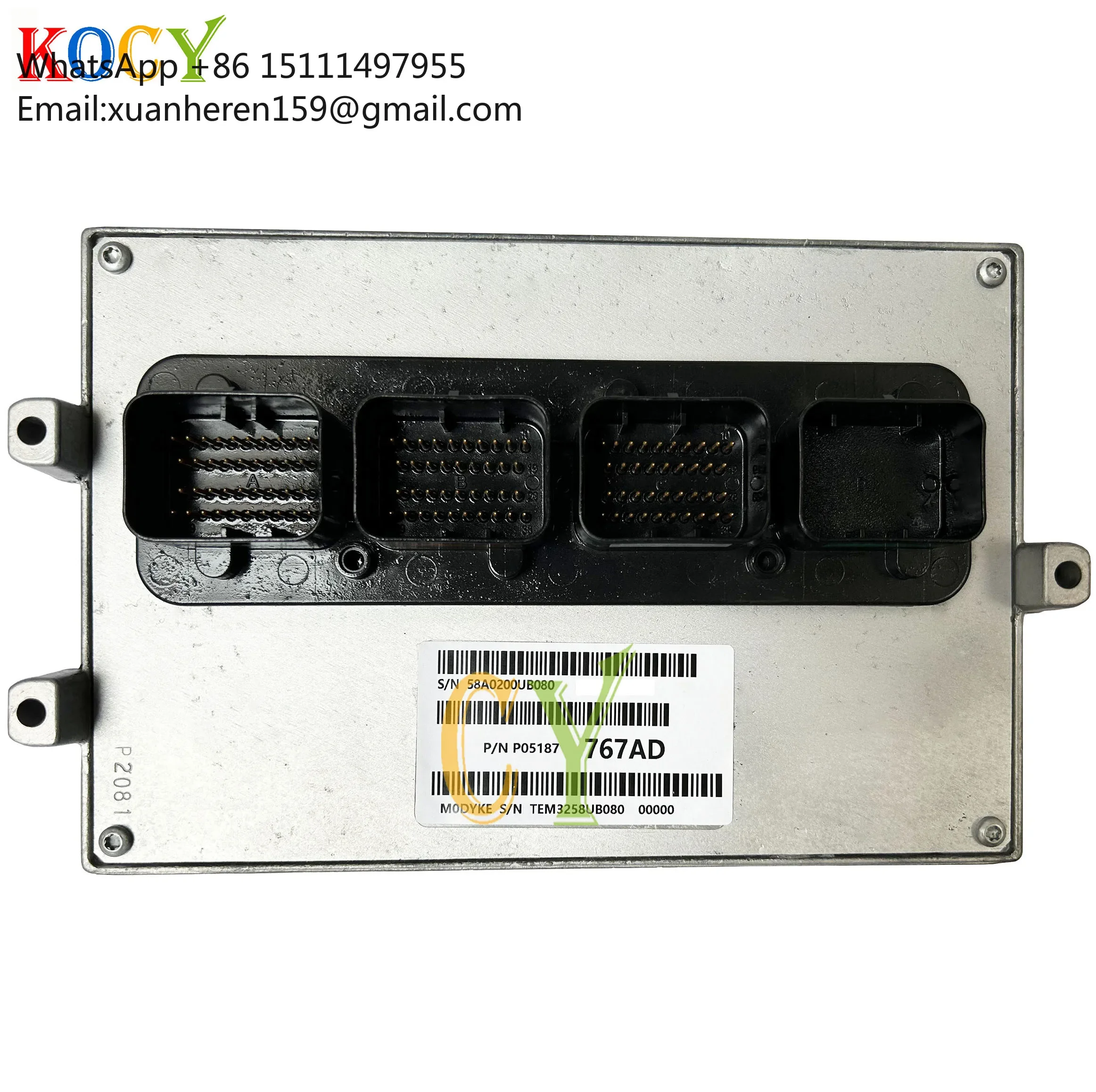 P05187767AD P05187 767AD 05187767AD Engine Part ECU ECM 58A0200UB080 for JEEP Electronic Controller Module
P05187767AD P05187 767AD 05187767AD Engine Part ECU ECM 58A0200UB080 for JEEP Electronic Controller Module