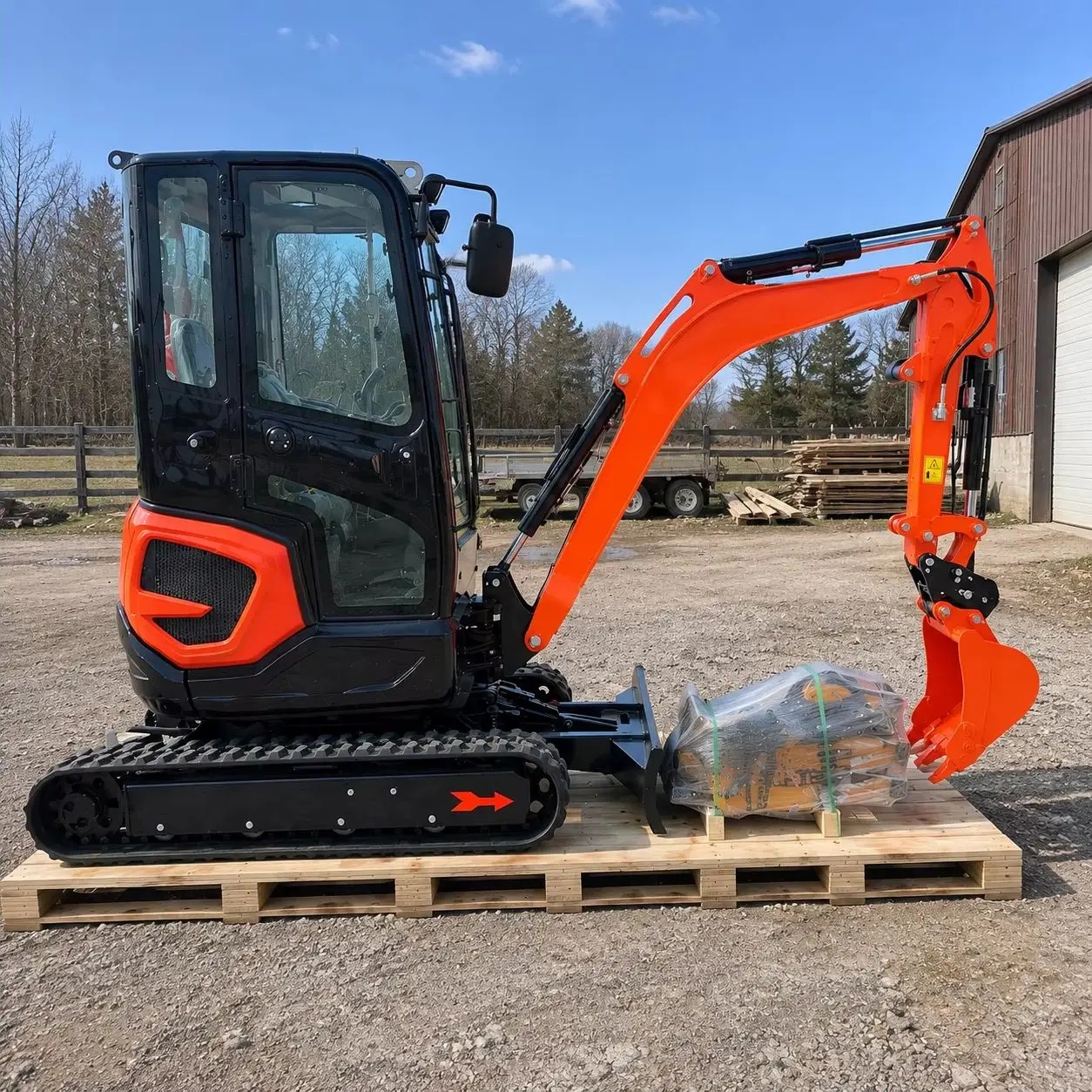 2.5 Ton Mini Crawler Excavator Customizable Diesel Hydraulic Digger CE Euro 5 EPA Factory Direct Wholesale Best Price Shipping
2.5 Ton Mini Crawler Excavator Customizable Diesel Hydraulic Digger CE Euro 5 EPA Factory Direct Wholesale Best Price Shipping