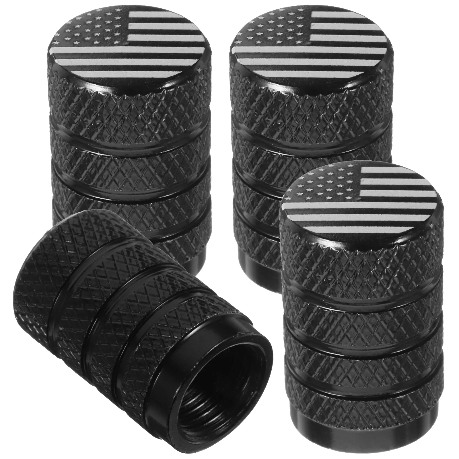 4pcs Valve Caps Aluminum Alloy Dustproof Car Accessories For Cars Motorcycles ATVs Truck Tyre Dust Covers
4pcs Valve Caps Aluminum Alloy Dustproof Car Accessories For Cars Motorcycles ATVs Truck Tyre Dust Covers