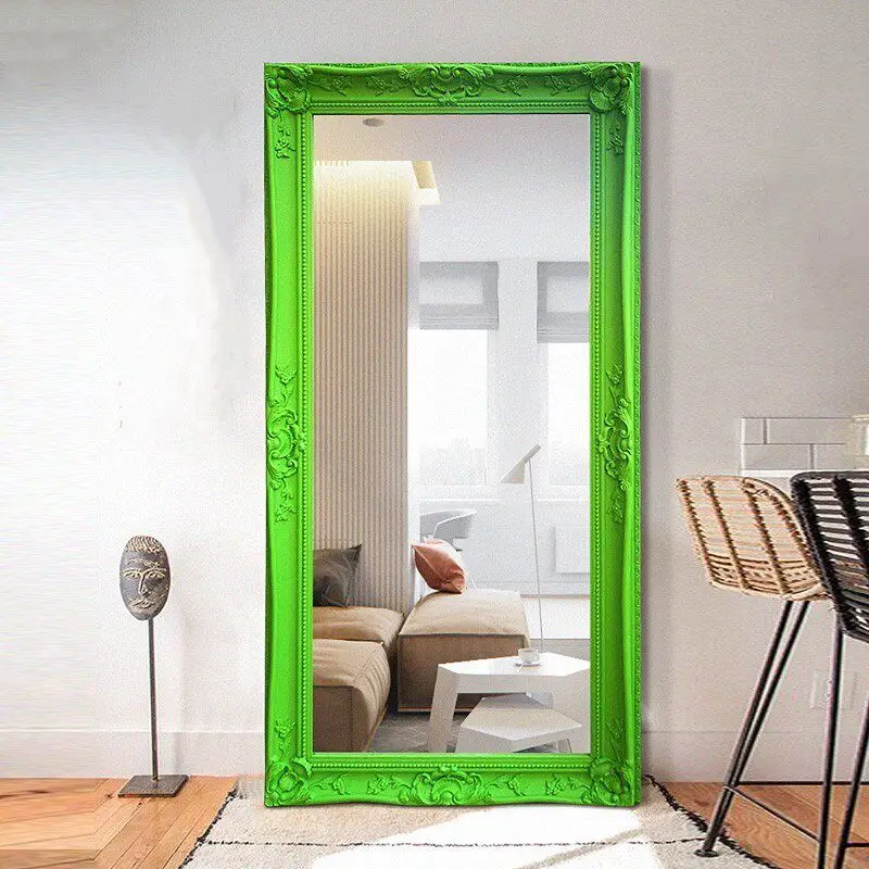 Hanging Apartment Decorative Mirrors Big Nordic Princess Square Mirror Full Body Living Room Espejos Decorativos Home Decoration
Hanging Apartment Decorative Mirrors Big Nordic Princess Square Mirror Full Body Living Room Espejos Decorativos Home Decoration