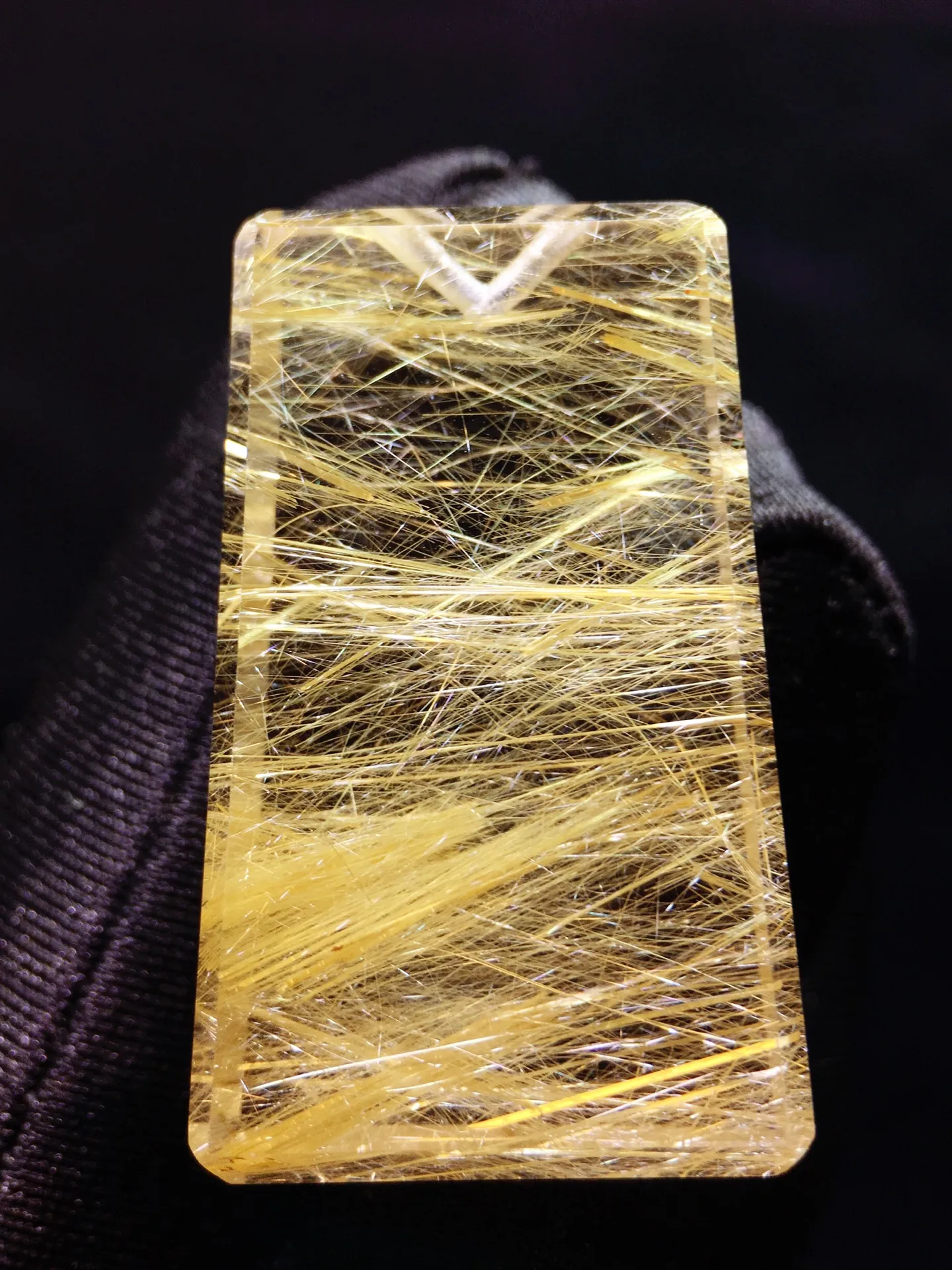 Natural Gold Rutilated Quartz Pendant Jewelry 37.1*22.3*9.3mm Rectangle Flower Men Women Brazil AAAAAAA
Natural Gold Rutilated Quartz Pendant Jewelry 37.1*22.3*9.3mm Rectangle Flower Men Women Brazil AAAAAAA