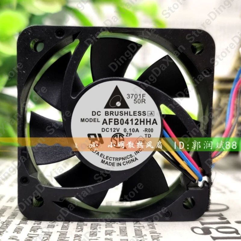 l 1PCS High Air Volume Server Cooling Fan For DELTA AFB0412HHA | 12V 0.10A 40×40×10mm 4CM
l 1PCS High Air Volume Server Cooling Fan For DELTA AFB0412HHA | 12V 0.10A 40×40×10mm 4CM