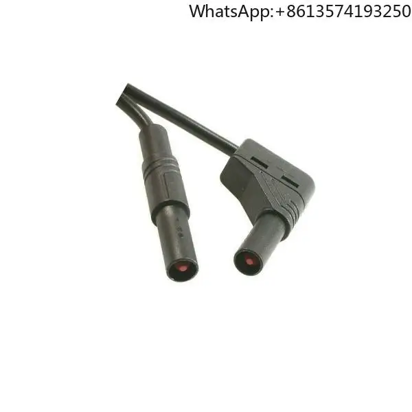 Mlswg100/1sw Test Lead 16a with Un: 1kv L: 1m Black T&m Brand New Spot
Mlswg100/1sw Test Lead 16a with Un: 1kv L: 1m Black T&m Brand New Spot