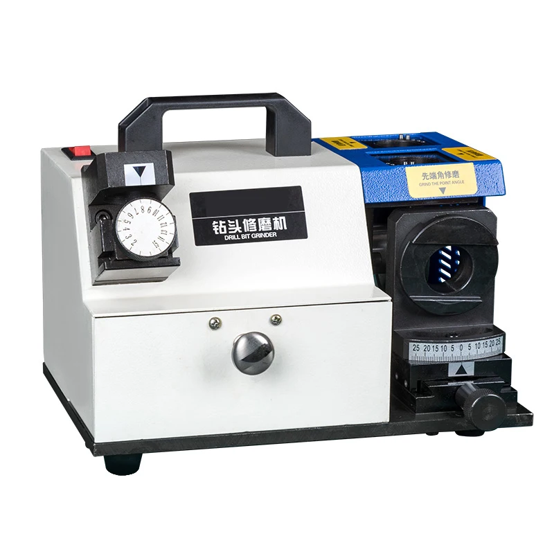 Drill Bit Sharpener Portable 220V Grinders Brand New Universal Normal Grinding Machines with CBN or SDC Wheel
Drill Bit Sharpener Portable 220V Grinders Brand New Universal Normal Grinding Machines with CBN or SDC Wheel