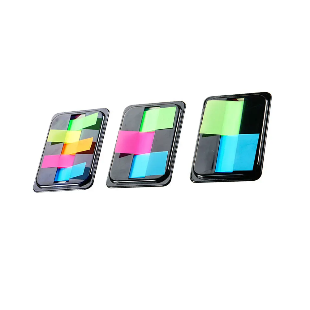 3 Packs Fluorescent Color Page Markers Neon Tabs Writable Material Highlighting Documents Books Storage
3 Packs Fluorescent Color Page Markers Neon Tabs Writable Material Highlighting Documents Books Storage
