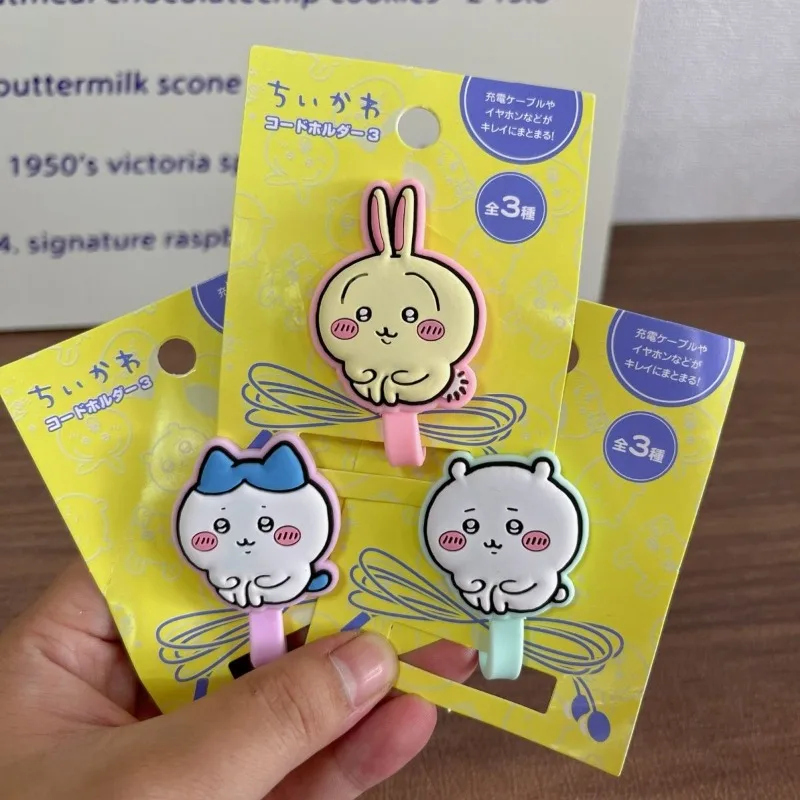 New Kawaii Sanrio Chiikawa Cute Cartoon Shaped Winder Earphone Cable Storage and Organization Mobile Data Cable Children's Toy
New Kawaii Sanrio Chiikawa Cute Cartoon Shaped Winder Earphone Cable Storage and Organization Mobile Data Cable Children's Toy