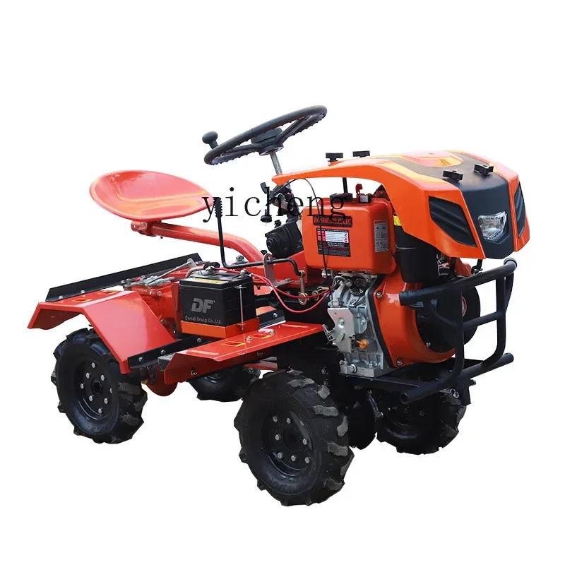 TQH micro tiller new agricultural small multi-functional rotary tiller four-wheel diesel tiller soil loosening and weeding
TQH micro tiller new agricultural small multi-functional rotary tiller four-wheel diesel tiller soil loosening and weeding