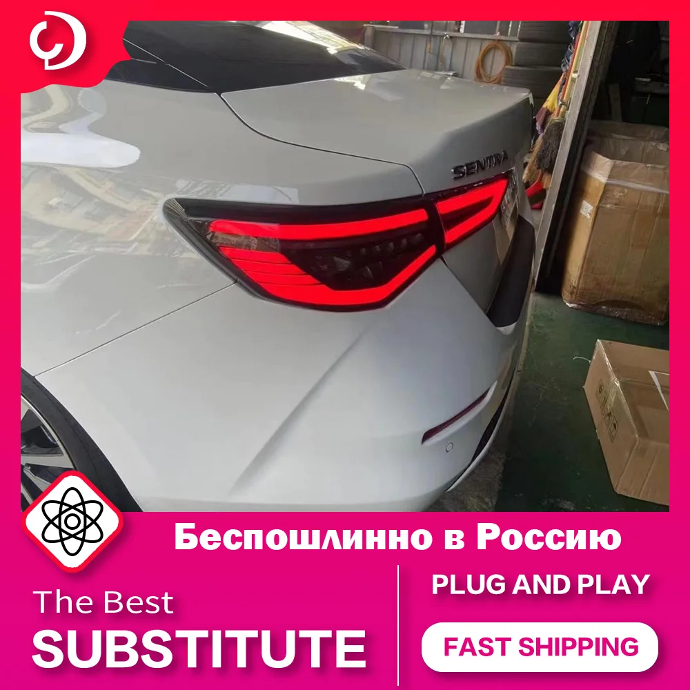 AKD автомобильный Стайлинг задние фонари для Nissan Sylphy 2020-2022, светодиодный задний фонарь DRL, указатель поворота, задний фонарь заднего хода, тормоз
AKD автомобильный Стайлинг задние фонари для Nissan Sylphy 2020-2022, светодиодный задний фонарь DRL, указатель поворота, задний фонарь заднего хода, тормоз