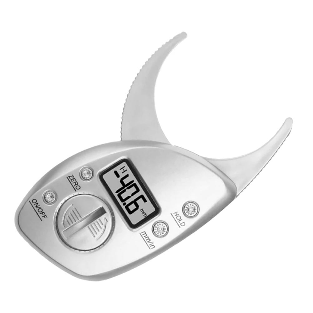 Digital Body Fat Caliper Precision Skinfold Measuring Tool Portable Fitness Health Tracker Gym Accessory for Home Workout Body
Digital Body Fat Caliper Precision Skinfold Measuring Tool Portable Fitness Health Tracker Gym Accessory for Home Workout Body