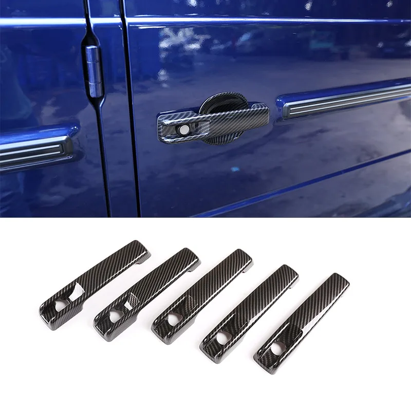 For Mercedes Benz G Class W463 W464 G65 G55 G63 G500 G550 G350 2004-2024 5 Pcs ABS Auto Outer Door Handle Cover
For Mercedes Benz G Class W463 W464 G65 G55 G63 G500 G550 G350 2004-2024 5 Pcs ABS Auto Outer Door Handle Cover