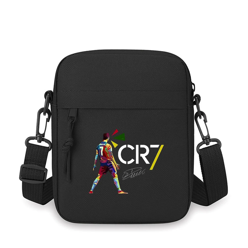 Football player number seven CR7 design Men Crossbody Bag Single Shoulder Women Cartoon Anime Film Printing Design Unisex
Football player number seven CR7 design Men Crossbody Bag Single Shoulder Women Cartoon Anime Film Printing Design Unisex